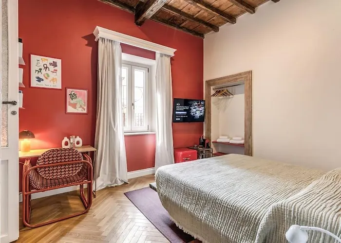 La Suite Rossa Del Colosseo